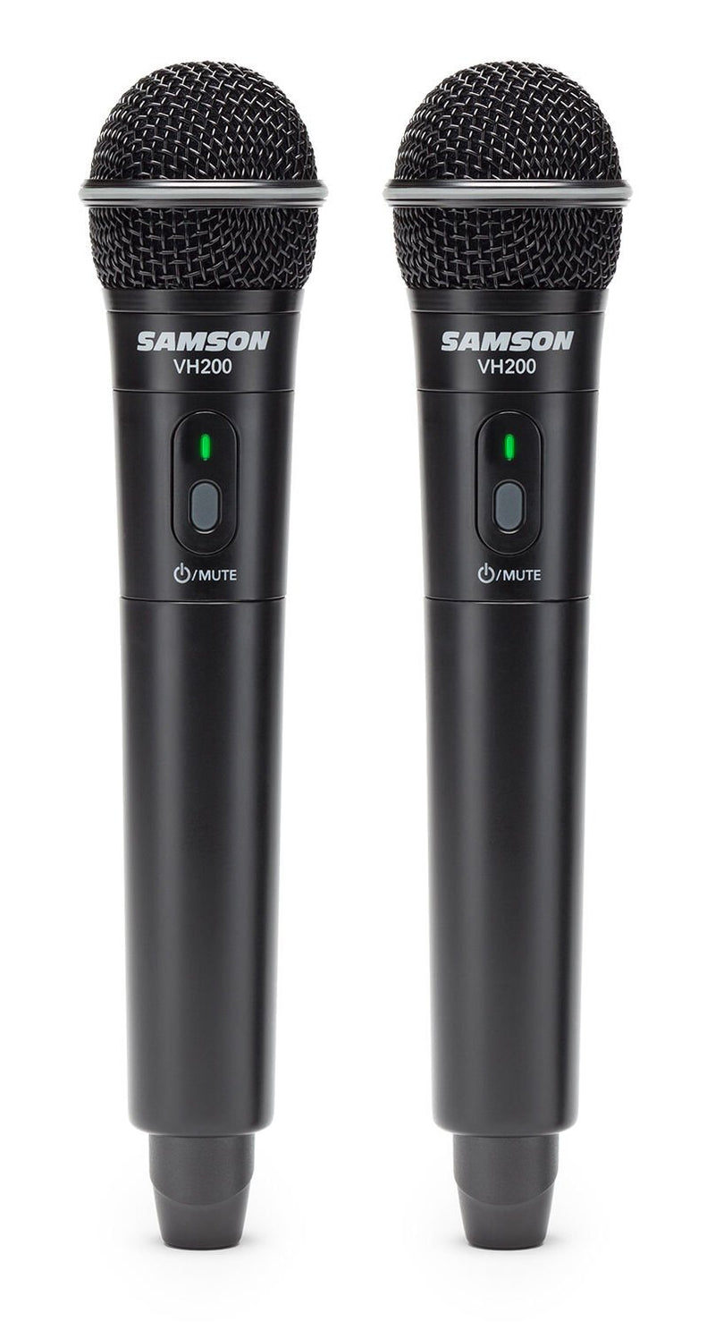 Samson Stage 200 Dual-Channel Handheld VHF Wireless System - Group C / Channel C