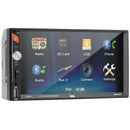 Dual DM720 7-Inch Double-DIN In-Dash Mechless Receiver with Bluetooth