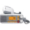 Uniden 25 Watt Fixed-Mount Marine Radio with DSC - White - UM385