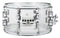 PDP Chad Smith Signature Clear Acrylic Snare Drum 7x13 with Chrome Hardware