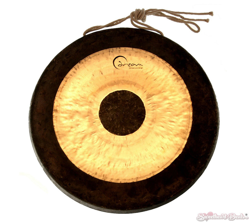 Dream Cymbals Gong CHAU40 Chau Black Dot 40-inch Mallet Included