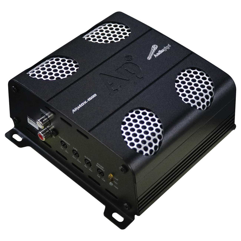 Audiopipe Monoblock Motorcycle Amplifier 800W RMS APMOX-1500