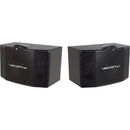 VocoPro SV-500 10" 3-Way Vocal PA Speaker (Pair)