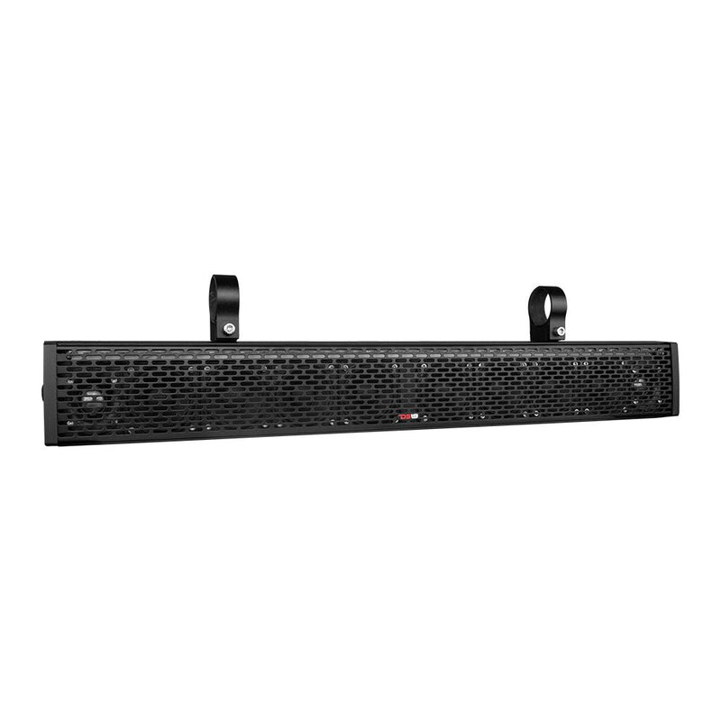 DS18 HYDRO SBAR35 35" Marine Water Resistant Sound Bar Speaker System RGB LED Lights 10 Speakers 800 Watts