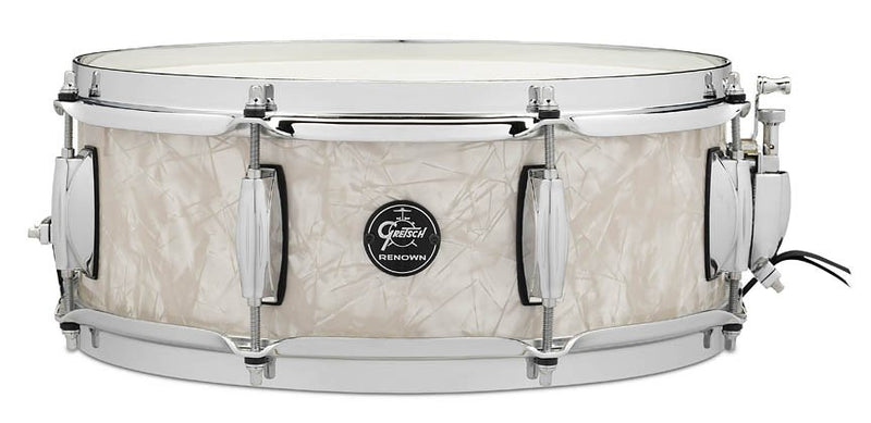 Gretsch Renown 5X14 Snare Drum - Vintage Pearl - RN2-0514S-VP