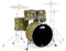 PDP Concept Series 5-Piece Maple Drum Shell Pack - Satin Olive - 10/12/1614/22