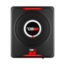 DS18 SQBASS8 8" Under Seat Amplified Powered Car Subwoofer 600 Watts