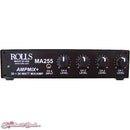 Rolls MA255 40 Watt Stereo Class D Mini Mixer Amplifier 4 RC