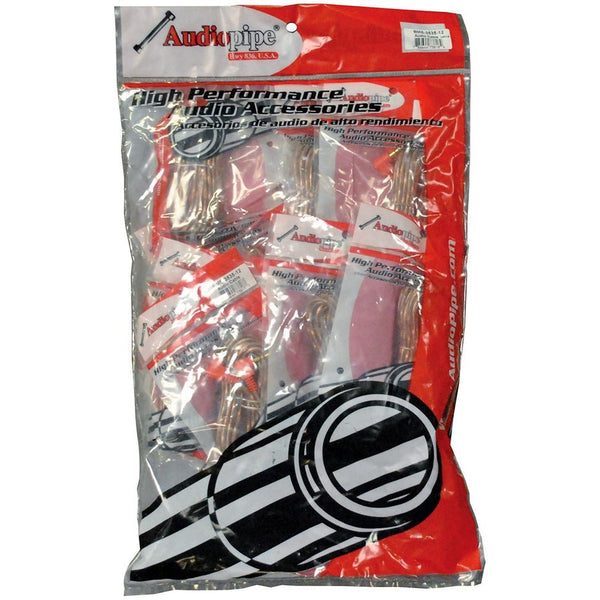 Audiopipe RCA Cable 17' *bmsg17* Bag Of 10 pcs BMSG17