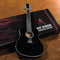 Axe Heaven Classic Black Mini Acoustic Guitar Replica - AC-003