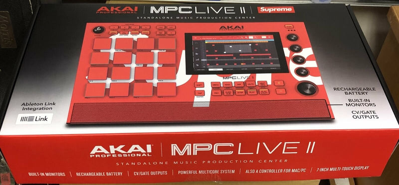 Akai MPC Live II Standalone MPC With Touch Display