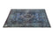 Drum N Base Vintage Persian Style Drum Mat 6' X 5.25' - Blue - VP185-BLU