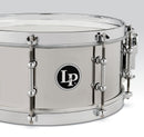 Latin Percussion 5 1/5" x 13" Stainless Steel Salsa Snare - LP5513-S