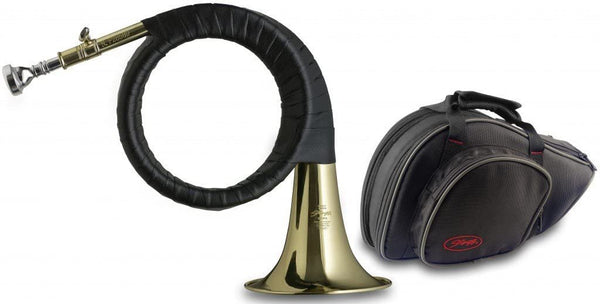 Stagg Bb Hunting Horn with Bag - WS-FS275S