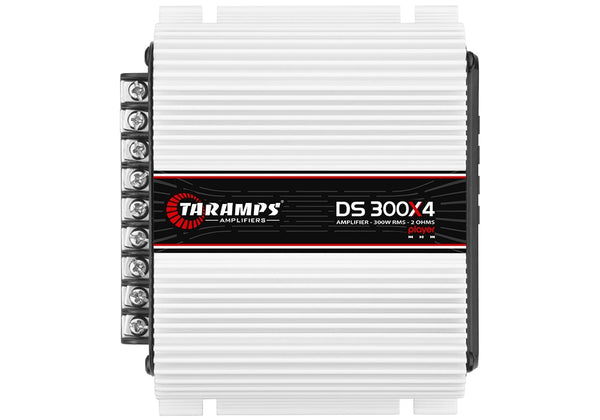 Taramps 4 Channels 75 Watts RMS Class D Car Amplifier - DS300X4