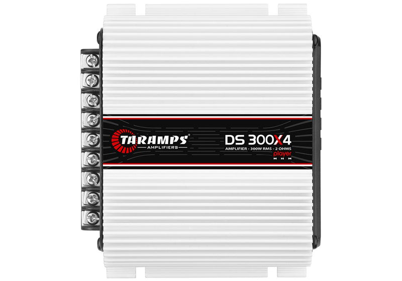 Taramps 4 Channels 75 Watts RMS Class D Car Amplifier - DS300X4