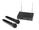 Samson Stage 200 Dual-Channel Handheld VHF Wireless System - Group B / Channel B