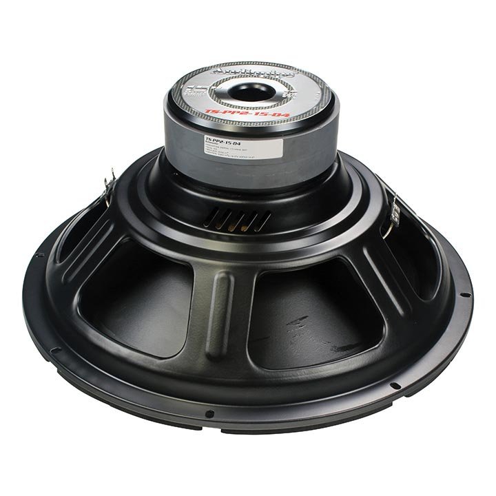 Audiopipe 15" Woofer Dual 4 Ohm 1500W Max TS-PP2-15-D4