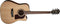 Washburn Heritage 10 Series Acoustic Electric Guitar with Case - HD10SCE