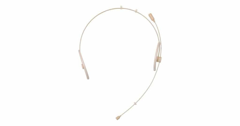 Galaxy Audio Lightweight Omnidirectional Microphone - Beige - HS3OBGEV