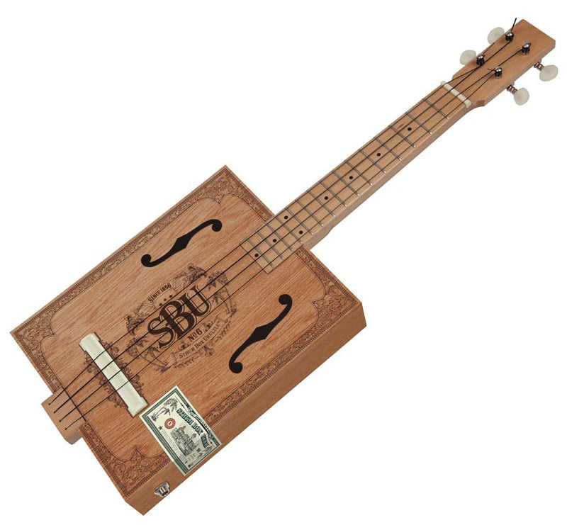 The Electric Strum Box Ukulele Complete Kit Includes Ukulele, Book, and CD