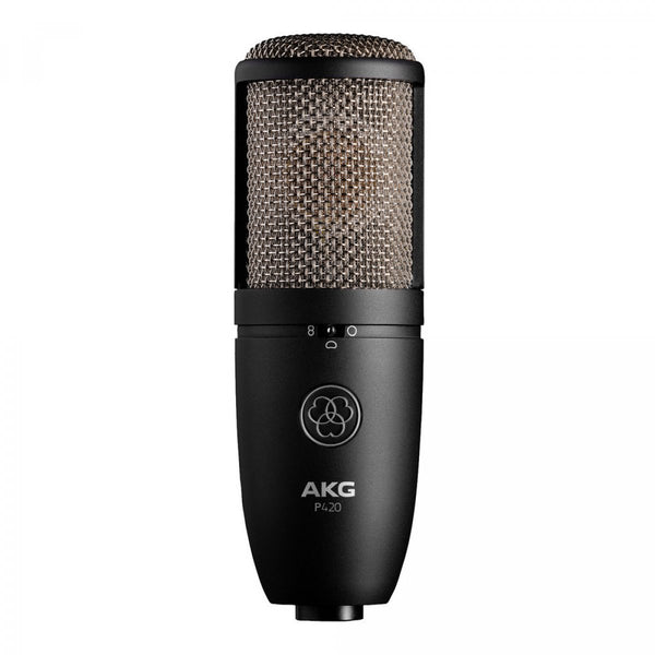 AKG Perception Series True Condenser Multi-Pattern Microphone - P420