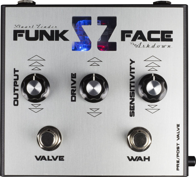 Ashdown Twin Dynamic Filter Bass Pedal - FSFUNKFACE-U