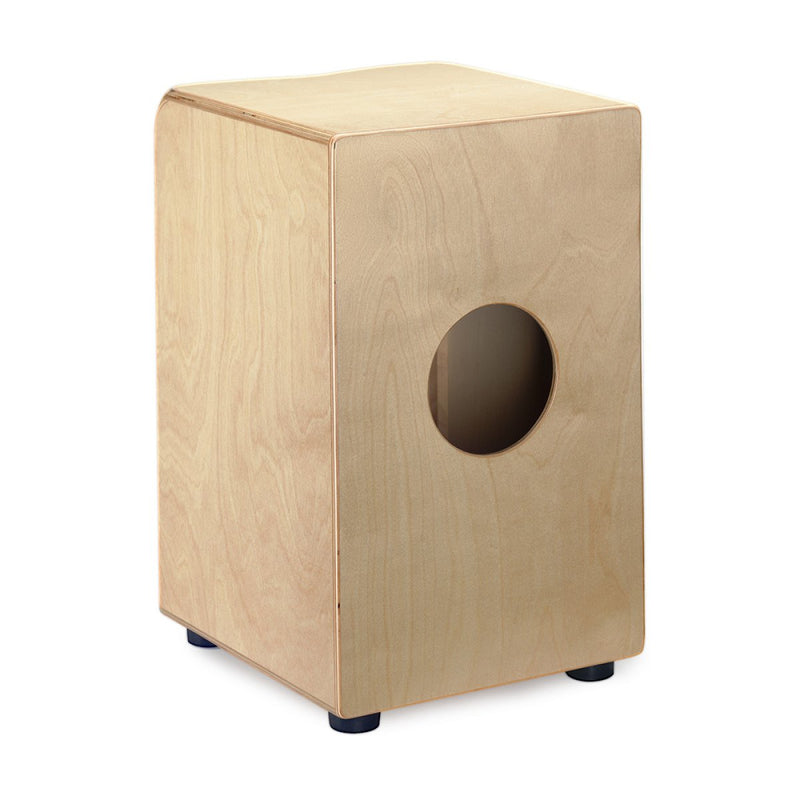 Stagg Medium Sized Cajón with Bag - Natural Finish - CAJ-50M-N