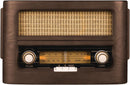 Fuse Vint Vintage Retro Radio & Speaker with Qi Charging Pad and Bluetooth