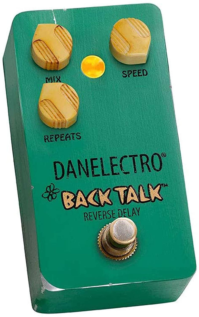 back talk pedal Danelectro Back Talk Reverse Delay Guitar Pedal