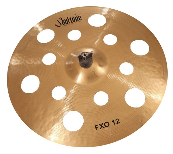 Soultone Cymbals 17" FXO 12 Effect Crash - F12-FXO17