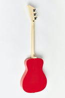 Loog Pro Children's Acoustic Guitar - Red - LGPRCAR