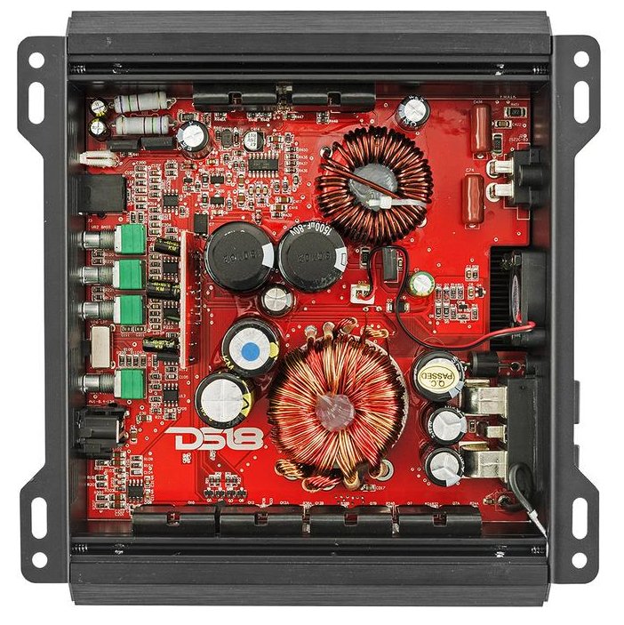 DS18 FRX1K 1,000 Watts RMS Full Range Class D Monoblock Amplifier