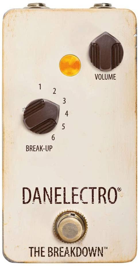 Danelectro Electric Guitar Breakdown Overdrive Pedal - BR-1