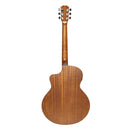 JN Guitars Glencairn Series Acoustic Electric Guitar w/ Gig Bag - Natural