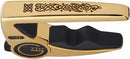 G7th Performance 3 Acoustic Capo - Celtic Gold - G7P3CELTICGD-U - New Open Box