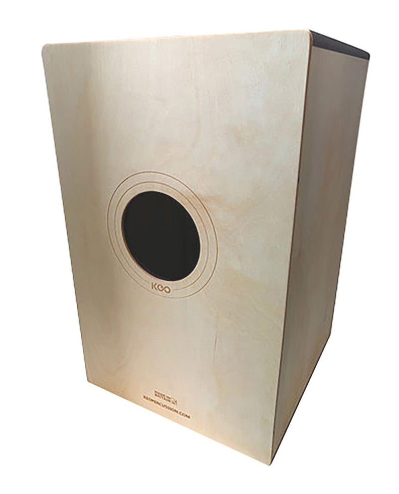 KEO Percussion Cajon Drum with KEO Snare System - KEO-CAJ