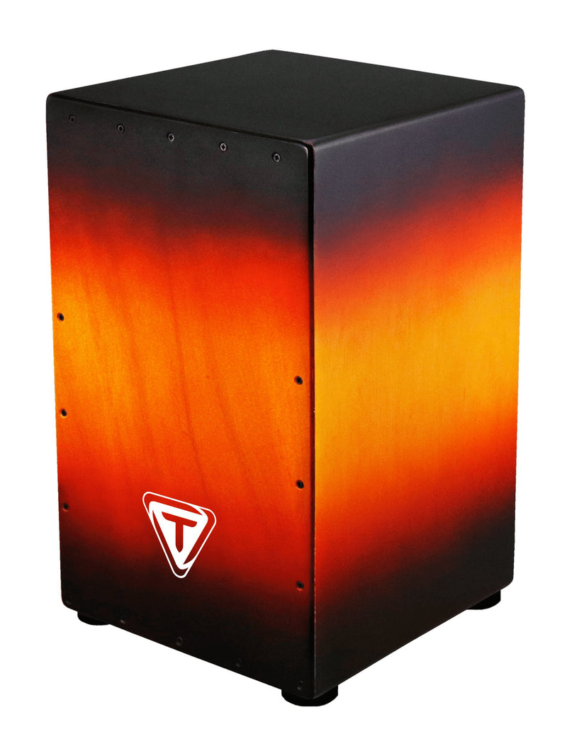 Tycoon Percussion 29 Series Supremo Sunburst Series Cajon