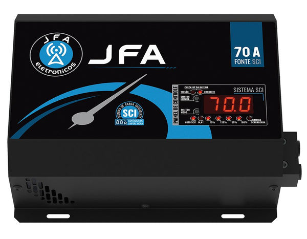 JFA Electronics 70 Amp Power Supply and Charger - 70ASCI
