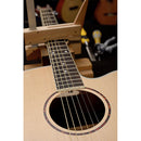 JN Guitars Asyla 4/4 Left-Handed Cutaway Dreadnought Acoustic-Electric Guitar