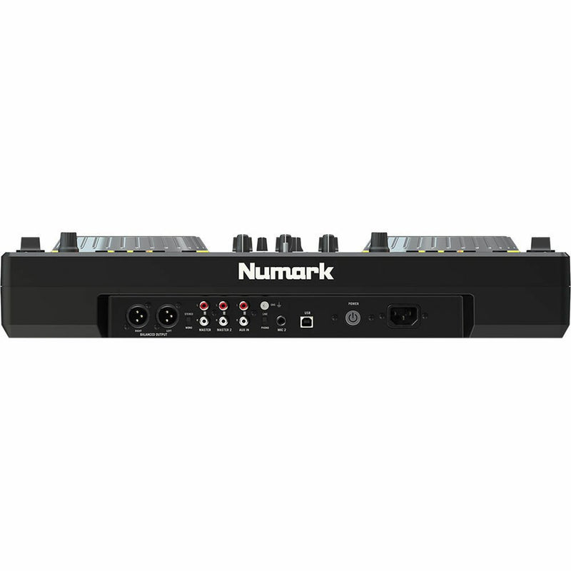 Numark MixDeck Express Premium DJ Controller with CD & USB Playback - Black
