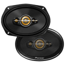 Pioneer 6x9" 5-Way Full Range Speakers - 750 Watts Max / 150 RMS Pair TS-A6991FH