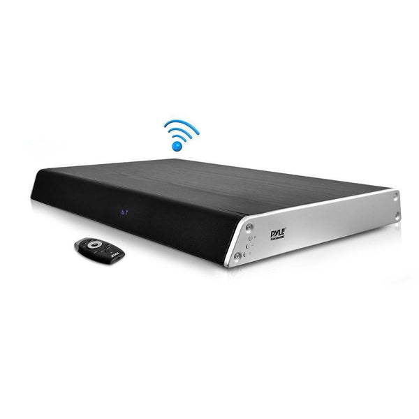 Pyle Bluetooth HD Tabletop TV Sound Base Speaker System - PSBV830HDBT