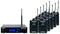 VocoPro SilentPA-SEMINAR10 16CH UHF Wireless Audio Broadcast System
