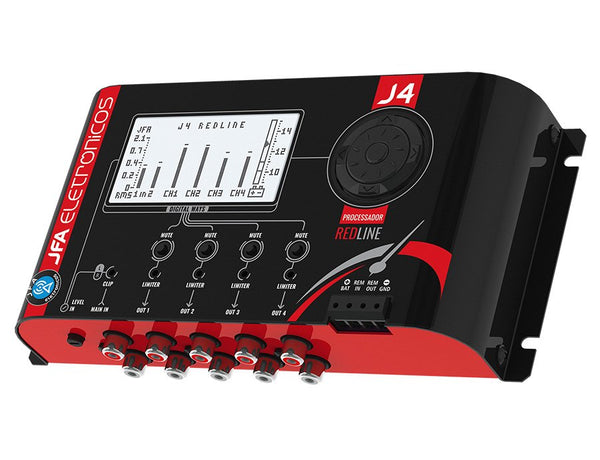 JFA Electronics J4 Redline Car Audio Processor - J4RED