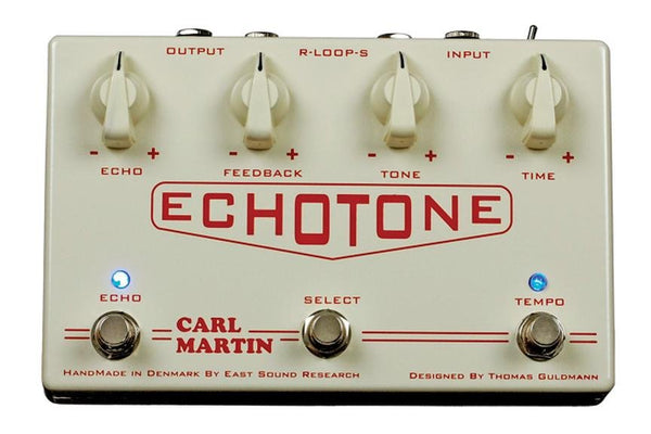 Carl Martin EchoTone Delay Guitar Effects Pedal - CM0020