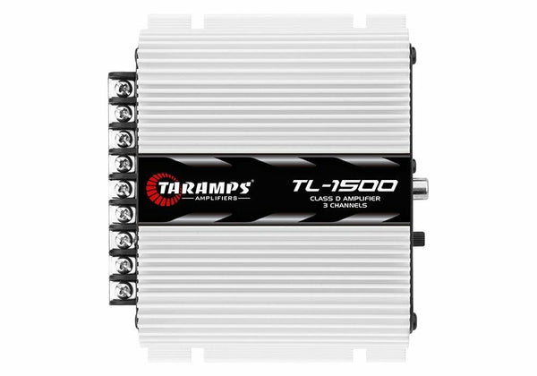Taramps 3 Channel 200 Watts RMS 4 Ohm Car Audio Amplifier - New Open Box