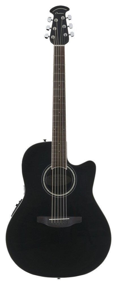 Ovation Celebrity Standard Electric-Acoustic Guitar - Black - CS24-5