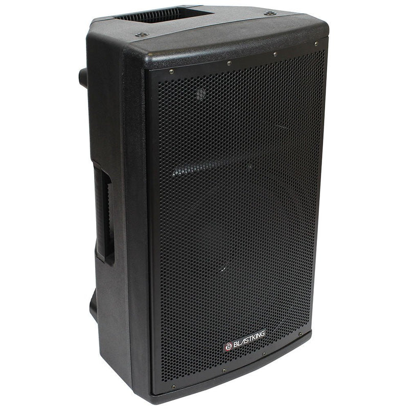 BLASTKING BDT15CMB2 Speaker Box System - 1000W, 8 Ohm, Class-H Amplifier