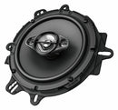 Pioneer TS-A1680F 350W Max 6.5" 4-Way 4-Ohm Stereo Car Audio Coaxial Speakers